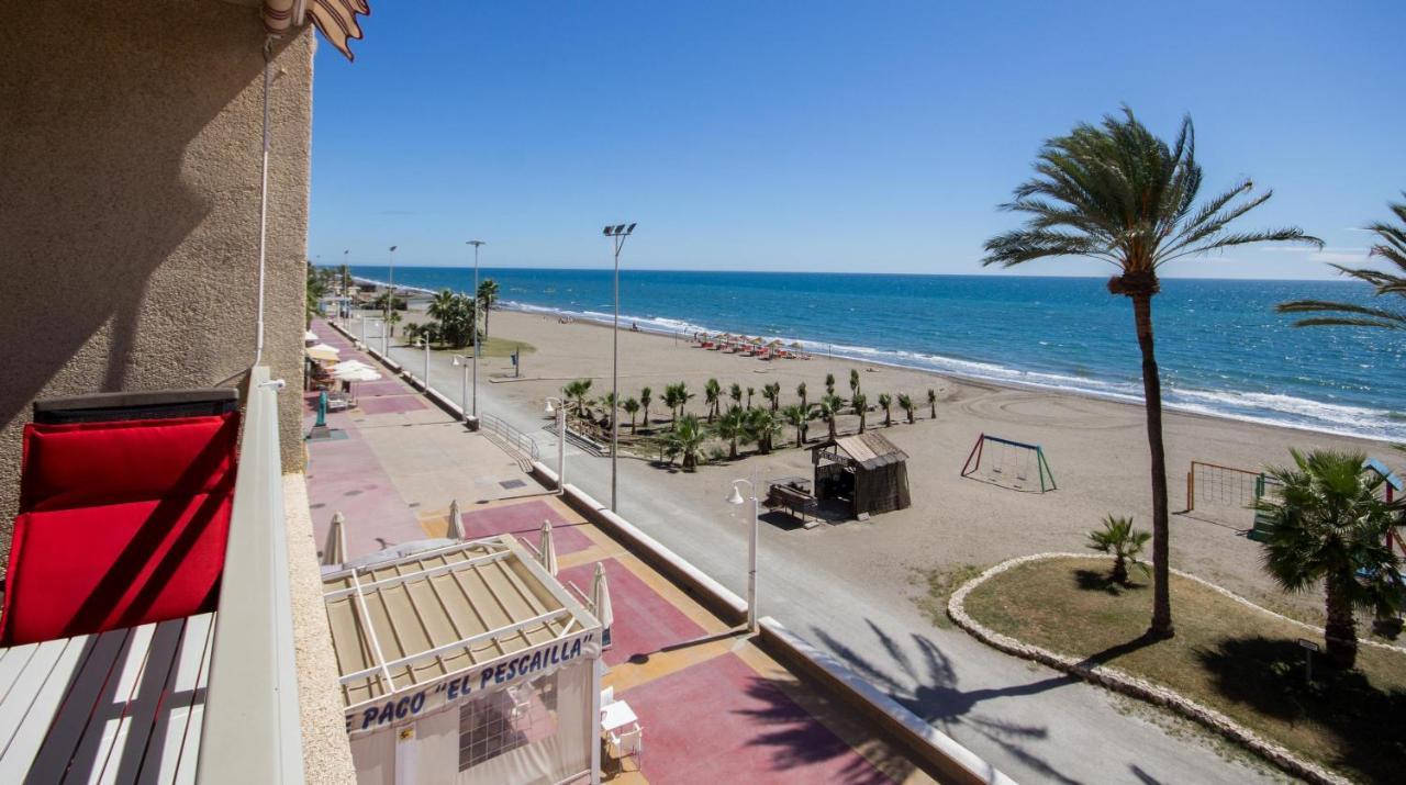 Studio 1 - Sea Front Rincón de la Victoria Exteriör bild