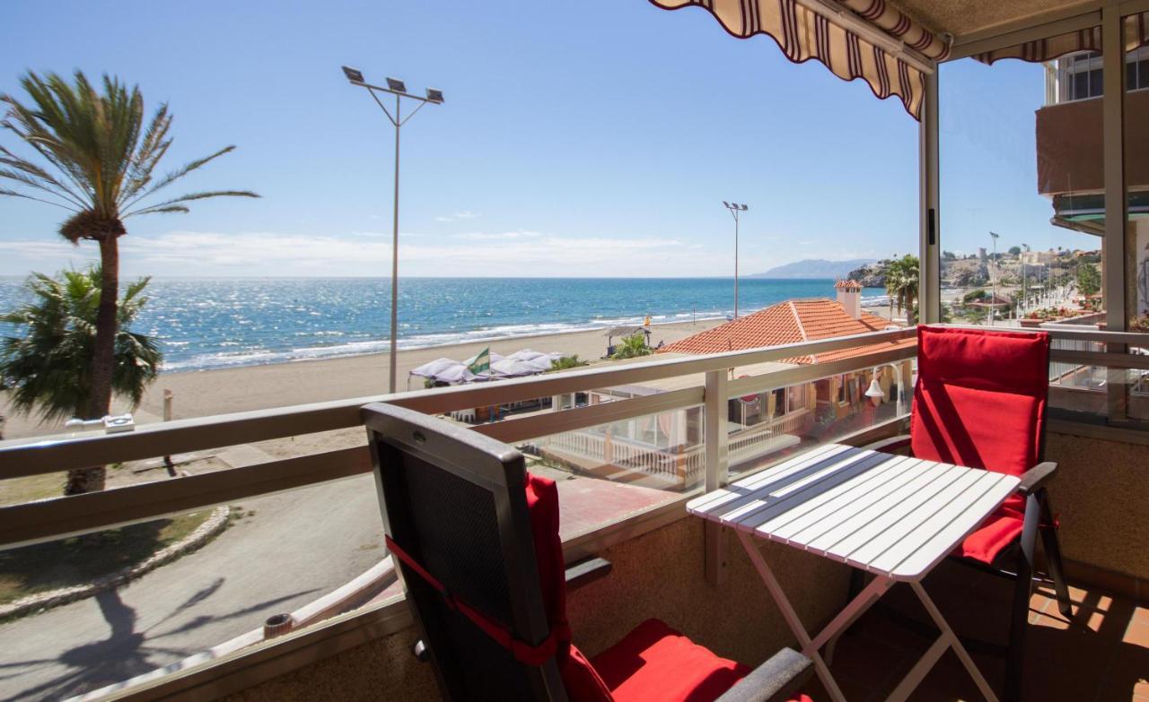 Studio 1 - Sea Front Rincón de la Victoria Exteriör bild
