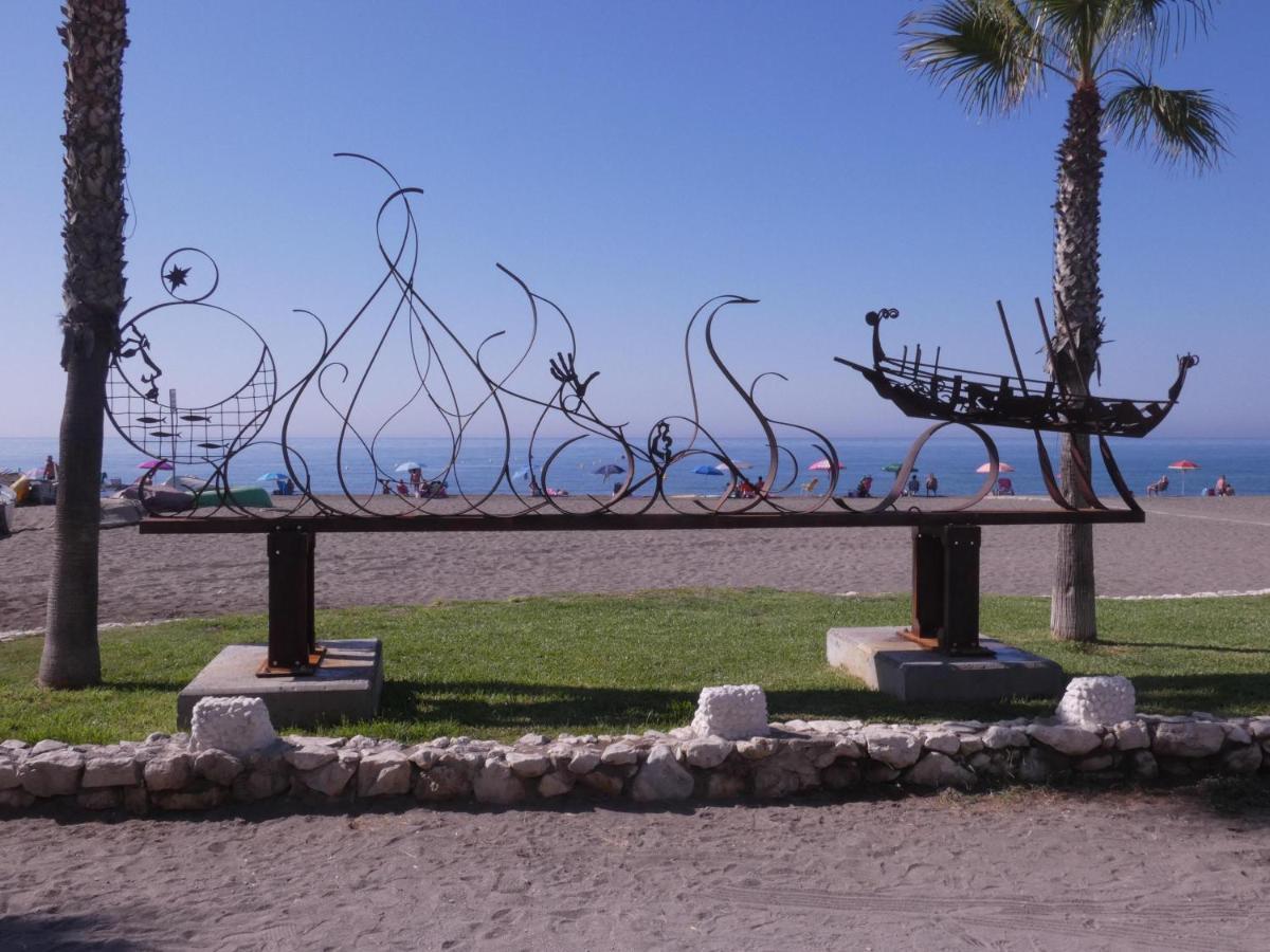 Studio 1 - Sea Front Rincón de la Victoria Exteriör bild