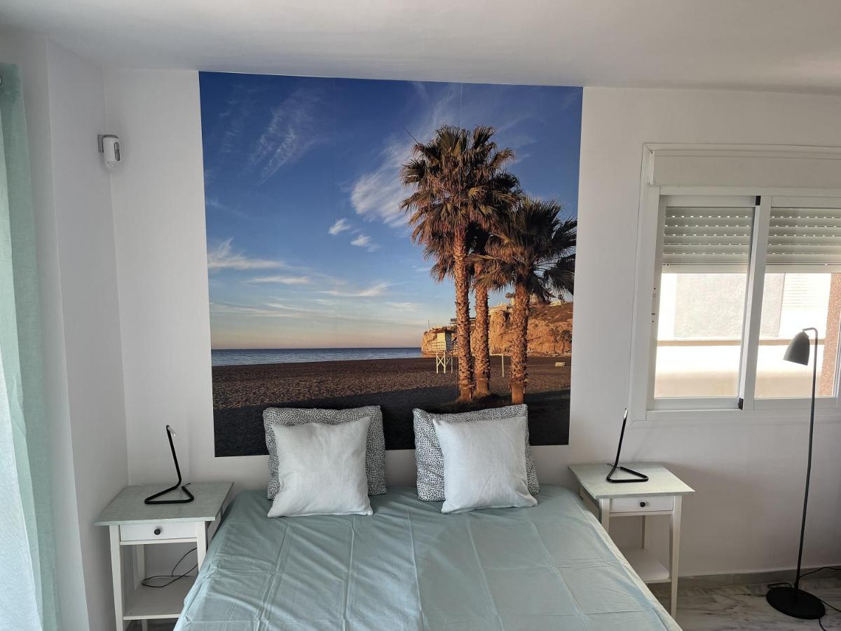 Studio 1 - Sea Front Rincón de la Victoria Exteriör bild