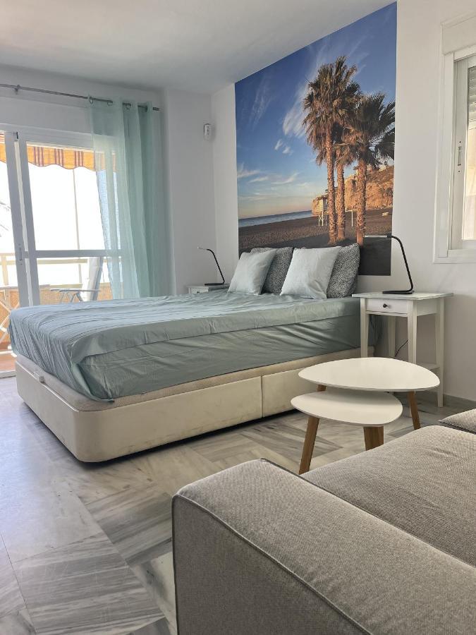Studio 1 - Sea Front Rincón de la Victoria Exteriör bild
