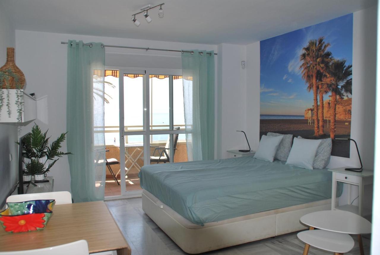 Studio 1 - Sea Front Rincón de la Victoria Exteriör bild