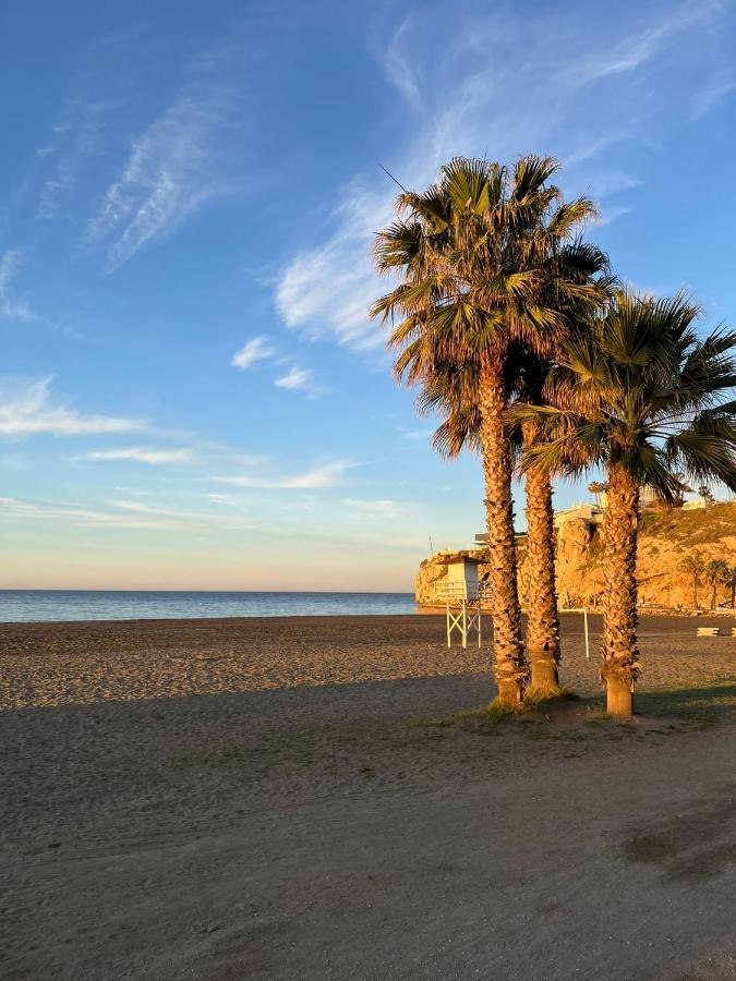 Studio 1 - Sea Front Rincón de la Victoria Exteriör bild