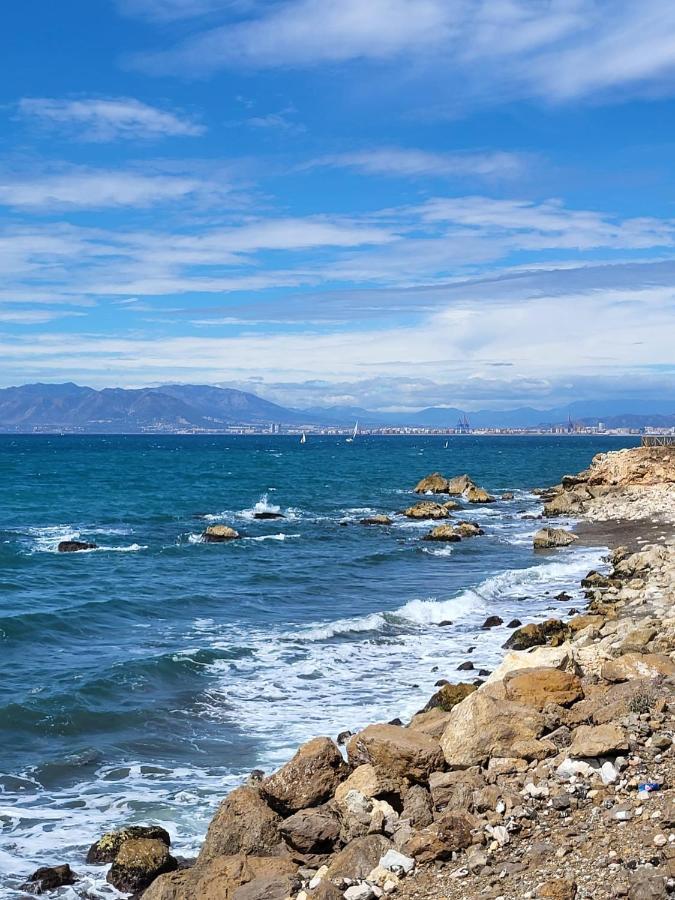 Studio 1 - Sea Front Rincón de la Victoria Exteriör bild
